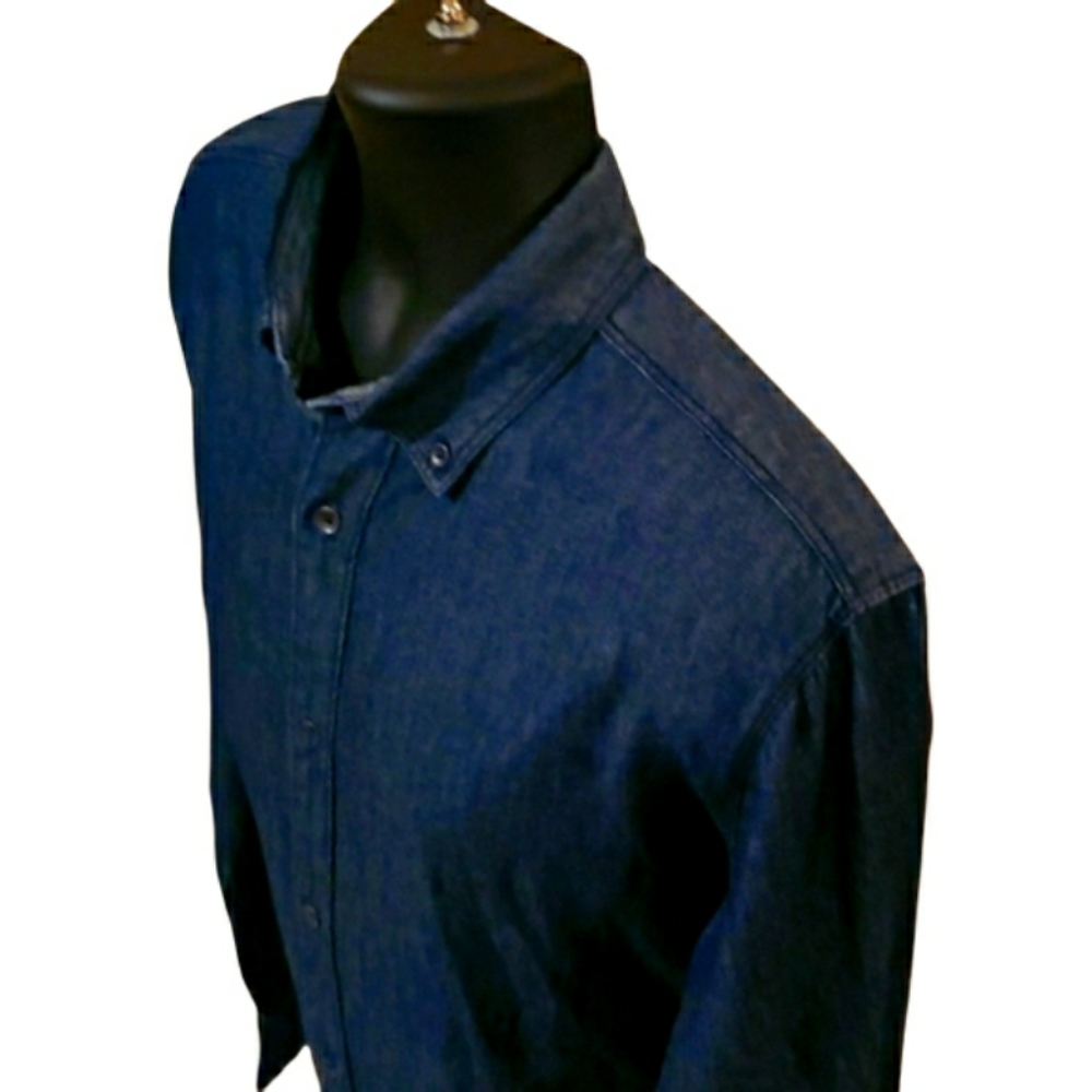 Kenneth Cole Denim Jacket - Picture 6 of 10